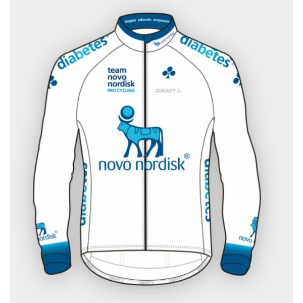 2016 Team Novo nordisk Fahrradtrikot Langarm Radtrikot De 2016 Team Novo nordisk Fahrradtrikot Langarm Radtrikot De
