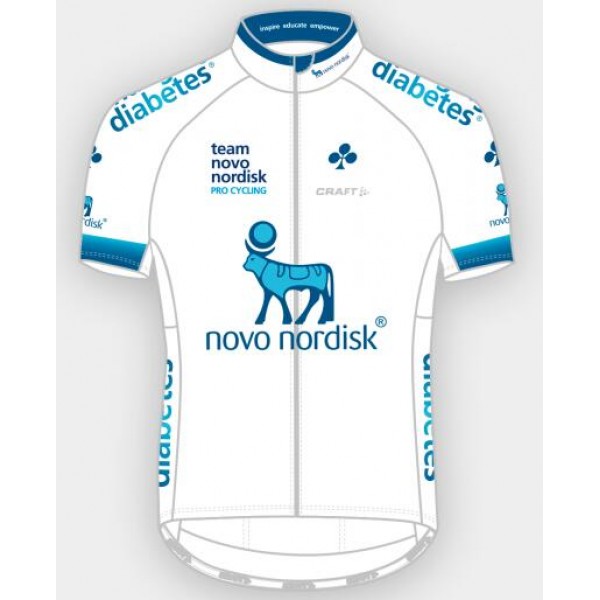 2016 Team Novo nordisk Radtrikot Kurzarm Radtrikot De 2016 Team Novo nordisk Radtrikot Kurzarm Radtrikot De