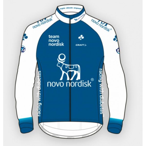2016 Team Novo nordisk Development Fahrradtrikot Langarm Radtrikot De 2016 Team Novo nordisk Development Fahrradtrikot Langarm Radtrikot De