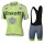 2016 Tinkoff Saxo Bank Fluo Light Green Fahrradbekleidung Satz Fahrradtrikot Kurzarm Trikot und Kurz Trägerhose Radtrikot De