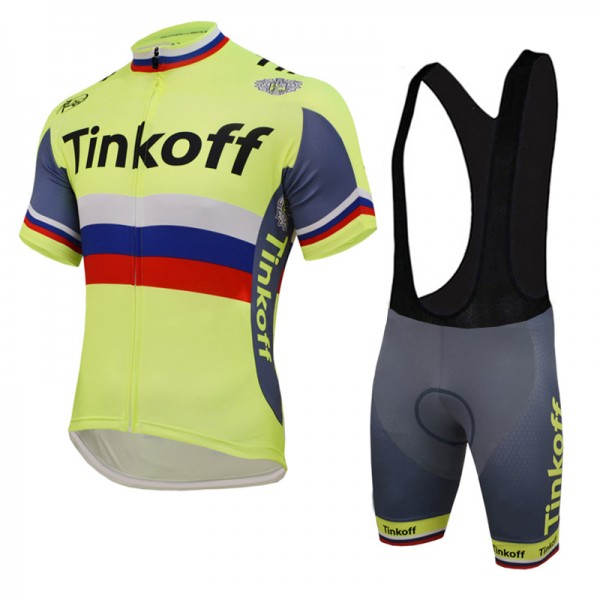 2016 Tinkoff Saxo Bank Russo Fluo Light Fahrradbekleidung Satz Fahrradtrikot Kurzarm Trikot und Kurz Trägerhose Radtrikot De 2016 Tinkoff Saxo Bank Russo Fluo Light Fahrradbekleidung Satz Fahrradtrikot Kurzarm Trikot und Kurz Trägerhose Radtrikot De