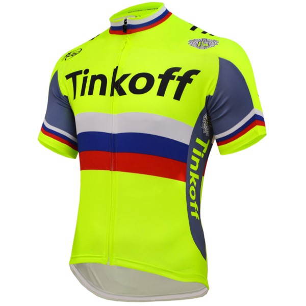 2016 Tinkoff Saxo Bank Radtrikot Kurzarm Radtrikot De 2016 Tinkoff Saxo Bank Radtrikot Kurzarm Radtrikot De