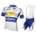 2016 TopSport Vlaanderen-Balois Fahrradbekleidung Satz Fahrradtrikot Kurzarm Trikot und Kurz Trägerhose Radtrikot De