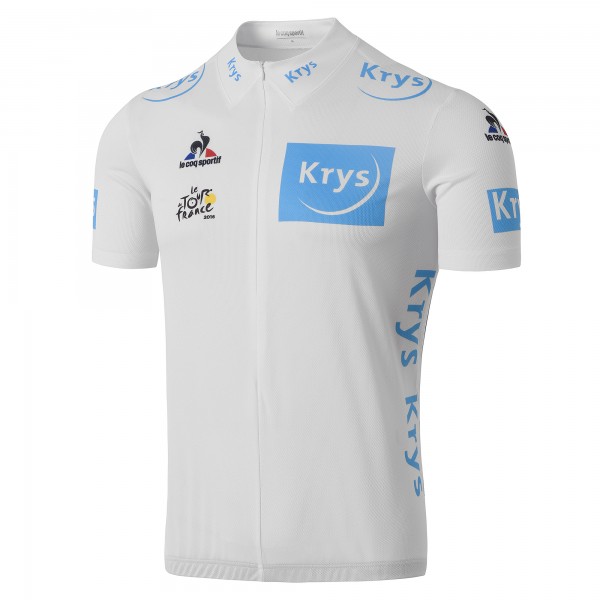 2016 TOUR DE FRANCE Radtrikot Kurzarm Weiß Radtrikot De 2016 TOUR DE FRANCE Radtrikot Kurzarm Weiß Radtrikot De