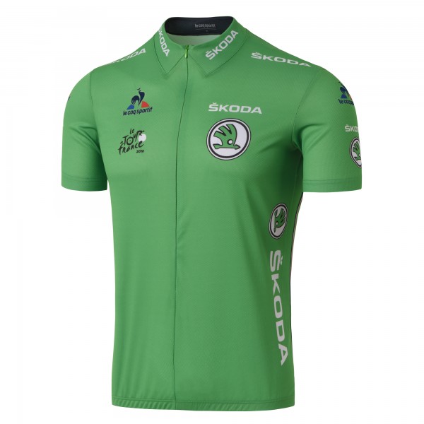 2016 TOUR DE FRANCE Radtrikot Kurzarm Grün Radtrikot De 2016 TOUR DE FRANCE Radtrikot Kurzarm Grün Radtrikot De