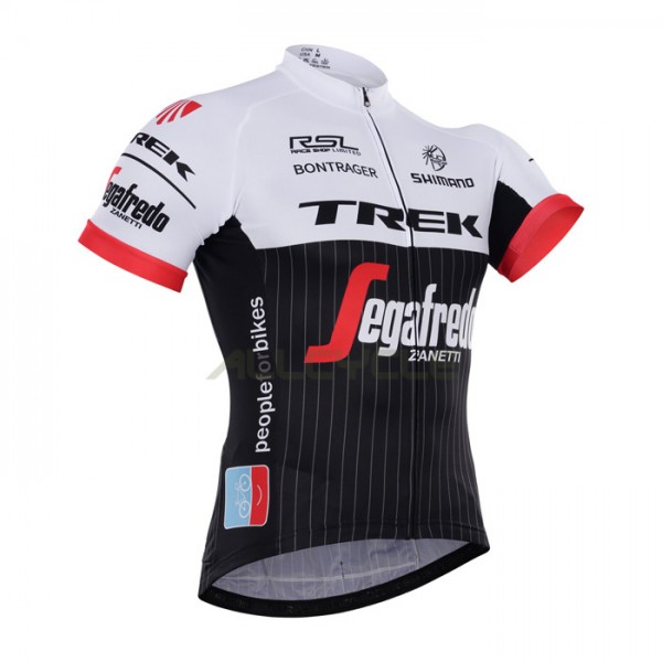 2016 Trek Segafredo Radtrikot Kurzarm Radtrikot De