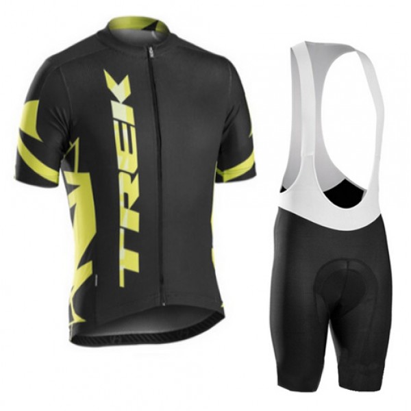 2016 Trek Fahrradbekleidung Satz Fahrradtrikot Kurzarm Trikot und Kurz Trägerhose 02 Radtrikot De
