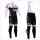 2016 Trek Segafredo RSL Fahrradbekleidung Radtrikot Satz Langarm und Lange Trägerhose Radtrikot De