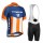2016 Trek Fahrradbekleidung Satz Fahrradtrikot Kurzarm Trikot und Kurz Trägerhose Radtrikot De