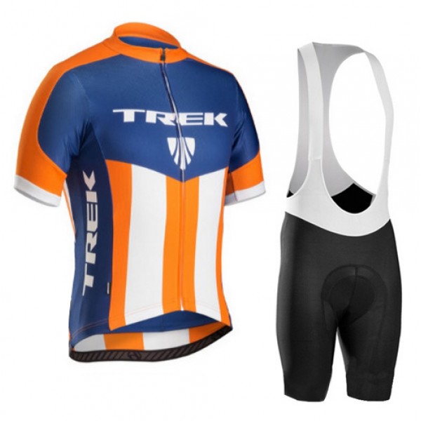 2016 Trek Fahrradbekleidung Satz Fahrradtrikot Kurzarm Trikot und Kurz Trägerhose Radtrikot De