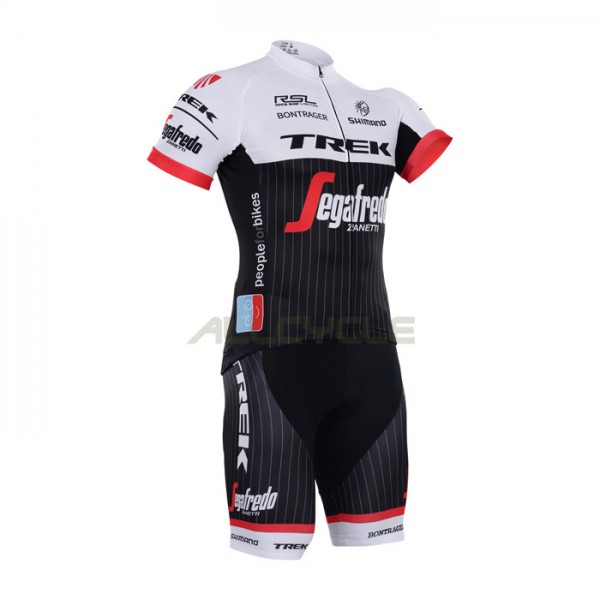 2016 Trek Segafredo Radbekleidung Radtrikot Kurzarm und Fahrradhosen Kurz Radtrikot De