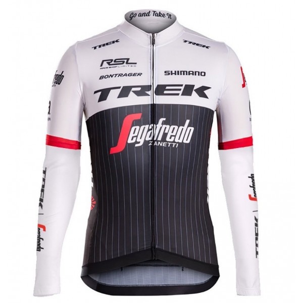 2016 Trek SegafRoto RSL TDF Ausgabe Radtrikot Langarm Radtrikot De
