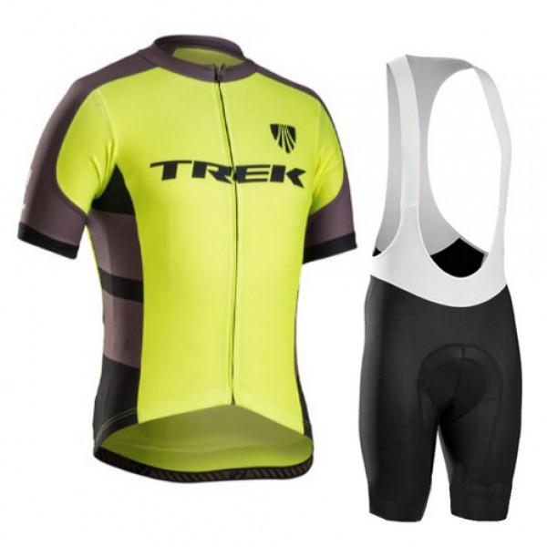 2016 Trek Fahrradbekleidung Satz Fahrradtrikot Kurzarm Trikot und Kurz Trägerhose 03 Radtrikot De