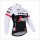 2016 Trek Segafredo RSL Fahrradtrikot Langarm Radtrikot De