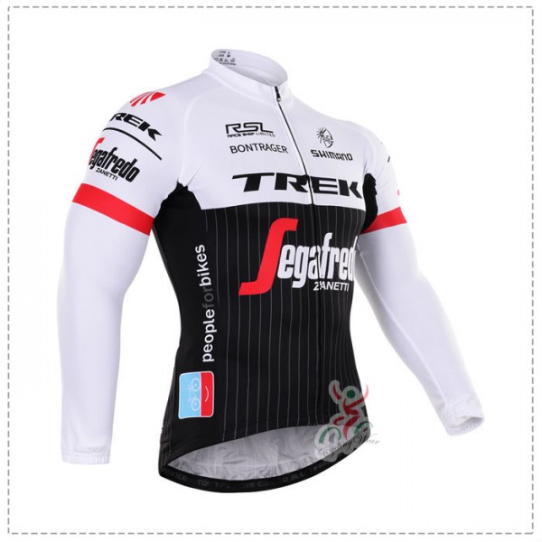 2016 Trek Segafredo RSL Fahrradtrikot Langarm Radtrikot De