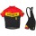 2016 Twin Six Arenberg Fahrradbekleidung Satz Fahrradtrikot Kurzarm Trikot und Kurz Trägerhose Radtrikot De