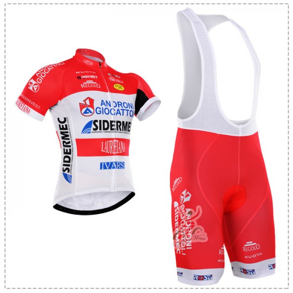 2016 androni Fahrradbekleidung Satz Fahrradtrikot Kurzarm Trikot und Kurz Trägerhose Radtrikot De