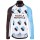 2017 AG2R La Mondiale Weiß Radtrikot Langarm Radtrikot De