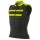 2017 ärmelloses Trikot S/M Ale PRR 2.0 Piuma-Schwarz Gelb Fluo Radtrikot De