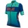 2017 Damen Ale R-EV1 Rumbles Radtrikot Kurzarm Light Blau Radtrikot De
