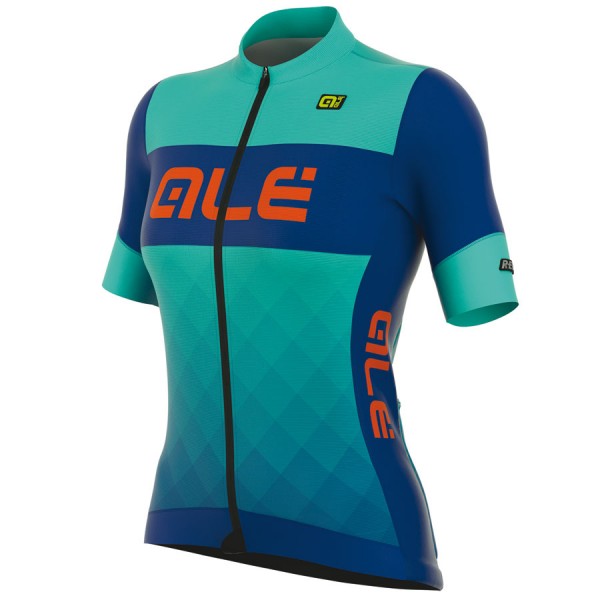 2017 Damen Ale R-EV1 Rumbles Radtrikot Kurzarm Light Blau Radtrikot De 2017 Damen Ale R-EV1 Rumbles Radtrikot Kurzarm Light Blau Radtrikot De
