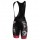 2017 Damen Ale Graphics PRR Camo Schwarz-Rose Kurz Trägerhose Radtrikot De
