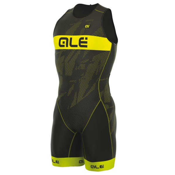 2017 Body Ale Tri Record Zip Back-Gelb Fluo Radtrikot De 2017 Body Ale Tri Record Zip Back-Gelb Fluo Radtrikot De