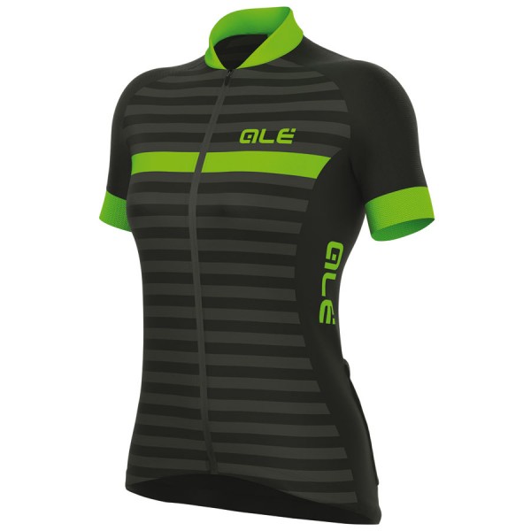 2017 Damen Ale Excel Riviera Radtrikot Kurzarm Schwarz Grün Radtrikot De 2017 Damen Ale Excel Riviera Radtrikot Kurzarm Schwarz Grün Radtrikot De