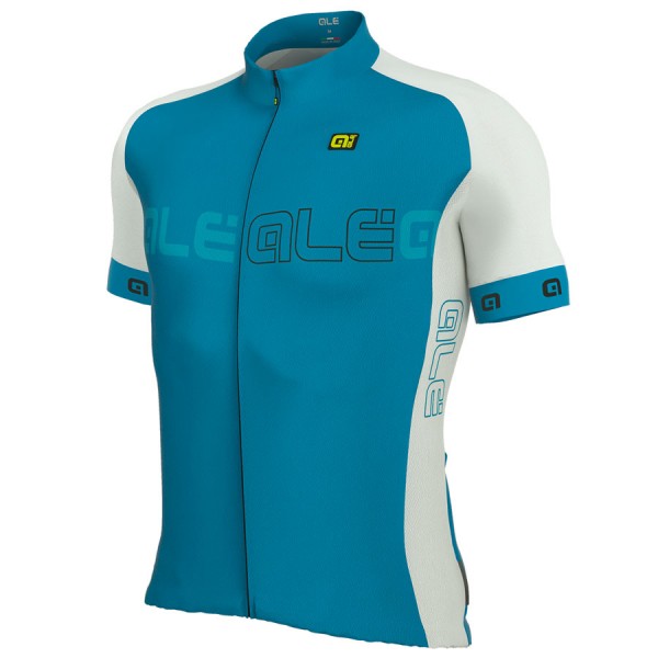 2017 Ale Excel Basic Radtrikot Kurzarm Light Blau Radtrikot De