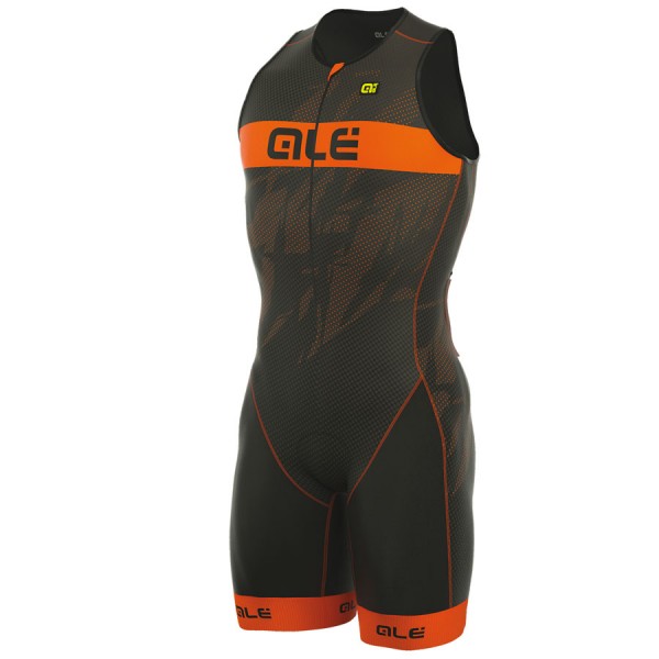 2017 Body Ale Tri Record Zip Front-Orange Fluo Radtrikot De 2017 Body Ale Tri Record Zip Front-Orange Fluo Radtrikot De
