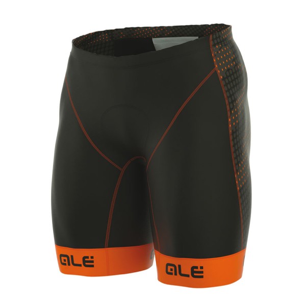 2017 Ale Triathlon Record Kurz Radhose Schwarz Orange Fluo Radtrikot De