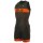 2017 Body Ale Tri Record Zip Back-Orange Fluo Radtrikot De