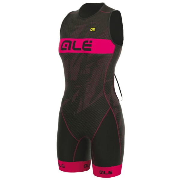 2017 Damen Body Ale Tri Record-Zip Back Radtrikot De