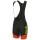 2017 Damen Ale R-EV1 Master Kurz Trägerhose Schwarz Orange Fluo Radtrikot De