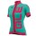 2017 Damen Ale PRR Arcobaleno Radtrikot Kurzarm Light Blau Pink Radtrikot De