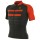 2017 Ale PRR 2.0 Piuma Radtrikot Kurzarm Schwarz Rot Radtrikot De