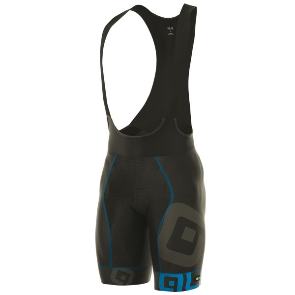 2017 Ale Graphics PRR Mithos Kurz Trägerhose Schwarz Light Blau Radtrikot De