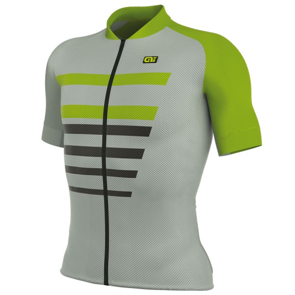 2017 Ale PRR 2.0 Piuma Radtrikot Kurzarm Grau Grün Radtrikot De 2017 Ale PRR 2.0 Piuma Radtrikot Kurzarm Grau Grün Radtrikot De