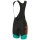 2017 Damen Ale R-EV1 Master Kurz Trägerhose Schwarz Light Blau Radtrikot De