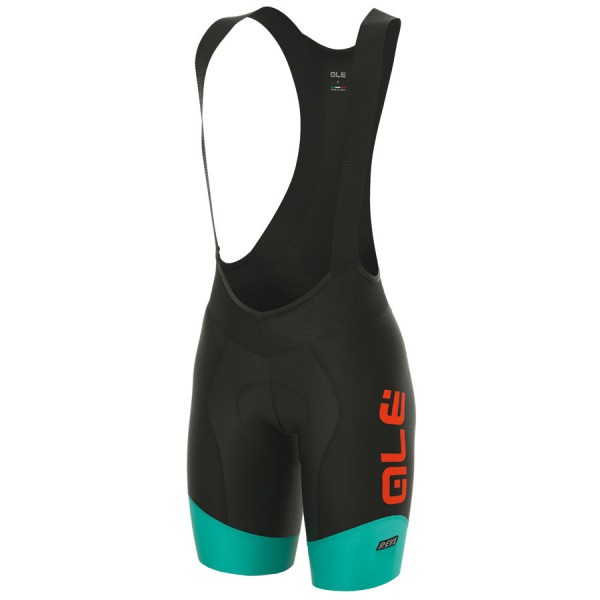 2017 Damen Ale R-EV1 Master Kurz Trägerhose Schwarz Light Blau Radtrikot De