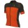 2017 Ale Formula 1.0 Ultimate Radtrikot Kurzarm Schwarz Orange Fluo Radtrikot De