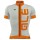 2017 Ale Graphics PRR Arcobaleno Radtrikot Kurzarm Grau Orange Radtrikot De