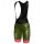 2017 Damen Ale Graphics PRR Camo Grün-Rose Kurz Trägerhose Radtrikot De