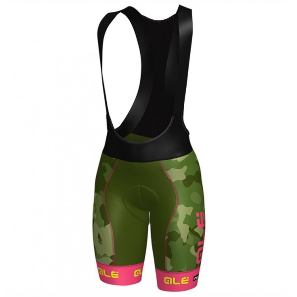 2017 Damen Ale Graphics PRR Camo Grün-Rose Kurz Trägerhose Radtrikot De 2017 Damen Ale Graphics PRR Camo Grün-Rose Kurz Trägerhose Radtrikot De
