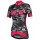 2017 Damen Ale Graphics PRR Camo Schwarz-Rose Radtrikot Kurzarm Radtrikot De