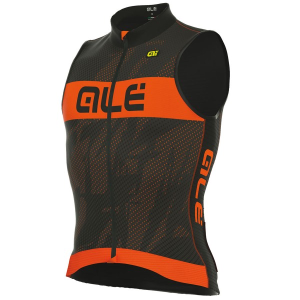 2017 ärmelloses Trikot S/M Ale Tri Record-Orange Fluo Radtrikot De 2017 ärmelloses Trikot S/M Ale Tri Record-Orange Fluo Radtrikot De