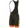 2017 Ale Graphics PRR Bermuda Kurz Trägerhose Schwarz Orange Radtrikot De