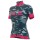 2017 Damen Ale Graphics PRR Camo Radtrikot Kurzarm Blau Pink Radtrikot De