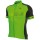 2017 Ale Excel Basic Radtrikot Kurzarm Grün Fluo Radtrikot De