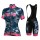 2017 Damen Ale Graphics PRR Camo Blau-Rose Fahrradbekleidung Satz Radtrikot Kurzarm+Kurz Trägerhose Radtrikot De